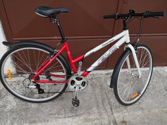 bicykel /dámsky/ velkosť 18 par krát použitý - 2