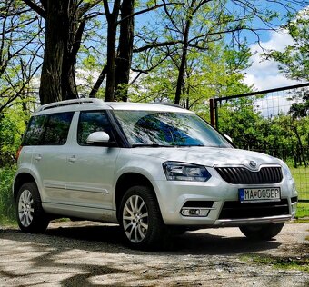 Škoda Yeti,1,4 tsi,92KW,automat - 2