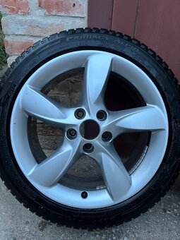 DISKY R17 5x112 TOP STAV - VW / AUDI / Škoda - 2