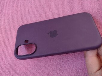 iPhone 16 Silicone Case Magsafe Plum - 2