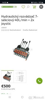Zetor hydraulicky rozvadzač - 2