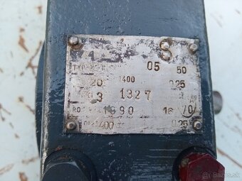 Snekova prevodovka s elektromotorom 0,37kW - 2