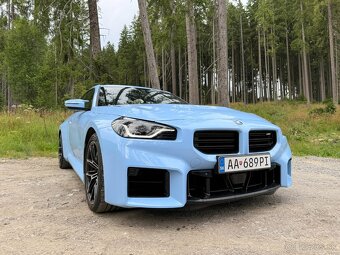 BMW M2 Coupe G87, 338kW, iba 19700km, záruka 11/2026 - 2