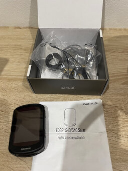 Navigácia Garmin Edge Solar 540 GPS - 2