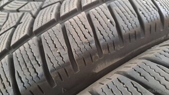 Predám 4ks jazdené zimné 235/60r18-107V Dunlop - 2