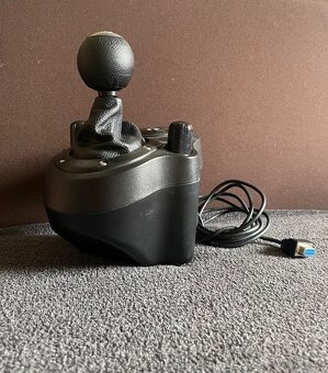 Logitech Driving Force Shifter – ako nová (G29/G920/G923) - 2