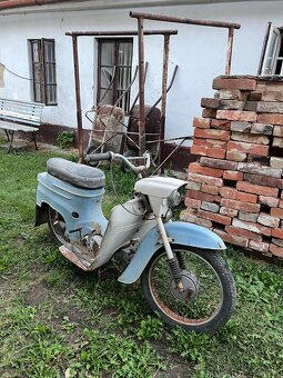 Jawa 20 v originál ľaku a s originál tp - 2