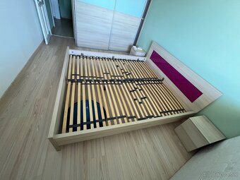 Manzelska postel 200x180 - 2