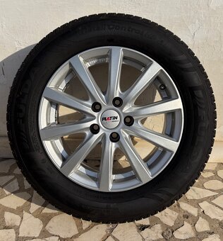 215 / 60 R16 Pneumatiky + Elektrony Platin Wheels - 2