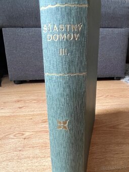 Časopis Šťastný domov - kompletný III. ročník (1906 - 1907) - 2