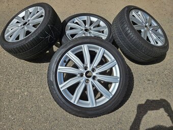 zimní Alu kola Audi A6 S6 C8 19" + pneu Pirelli - 2