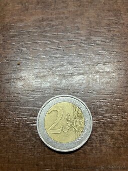 2 eurová minca Liberte egalite 2002 - 2