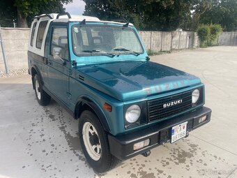 Suzuki Samurai Long 1.3❗️TOP STAV❗️ - 2
