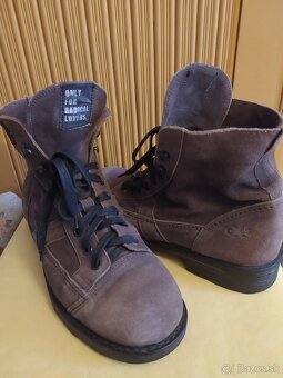 Kožené topánky OXS, veľkosť 43 - 2