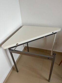 Jedálenský rozkladací stôl Ikea - 2