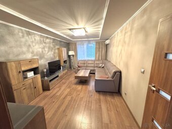 PRENÁJOM - 3,5 izbový zariadený byt, 75 m2 - TEHELNÁ - - 2