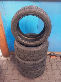 Pneumatiky zimné - PIRELLI 225/45/R17 - 2