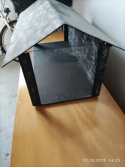 Náhrobný domček na sviečky - 2