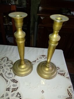 Párové svietniky - 2