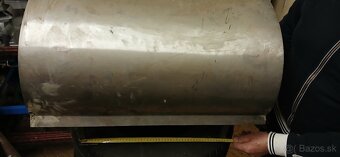 Nerezovy kryt na komin - 2