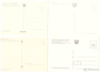 Pohľadnice Vysoké Tatry farebne - 2