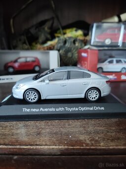Modely Toyota, Mazda, Honda 1:43 1:39 - 2