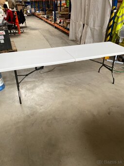 Cateringový stôl skladací 240cm - 2