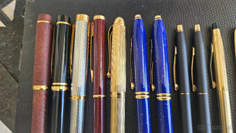 Zbierka značkových atramentových a guličkových pier - 2