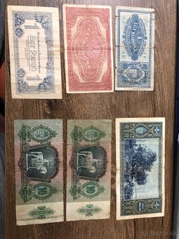 Bankovky MAGYAR (stare) - 2