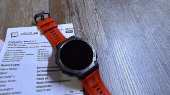 Vymenim hodinky Amazfit T-REX 3 kupene v Alze v zaruke - 2