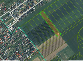 Janíkovce investičný pozemok  vedľa zastavanej  časti - 2