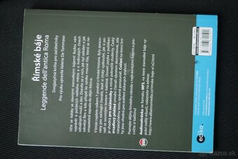 Rimske baje A1/A2 2-jazycna Taliancina + mp3 - 2