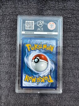 Pokemon karta kartičky	Greninja ex 	132	ACE 10	200€ - 2