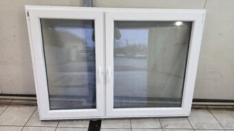 Použite okno zlatý dub-biele - 2