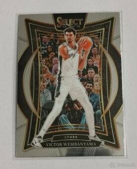 NBA kartičky - Wembanyama - 2