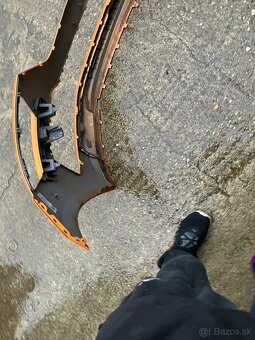 predni naraznik skoda kamiq kamik oranzovy - 2