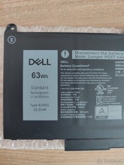 Batéria do notebooku - Latitude 5420 5520, Precision 3560 - 2