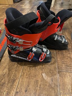 Komplet detská lyžiarska výbava nordica - 2