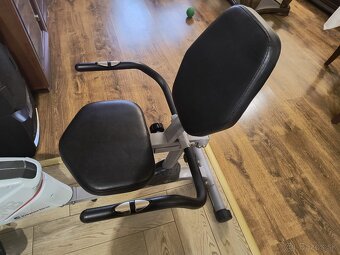 Recumbent poslilovaci stroj, rotoped - 2