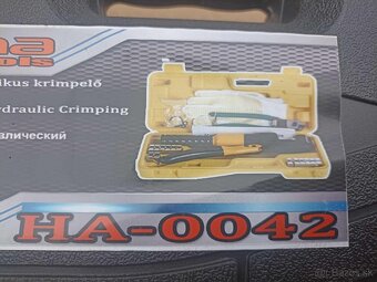 krimpovacie kliešte - 2