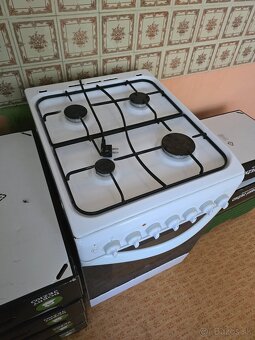 Plynový sporák - 2