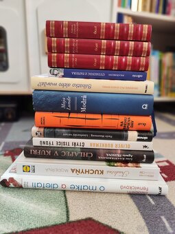 Knihy rôznych žánrov - 2