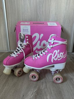 Kolieskové korčule Rio Roller veľk.38 - 2