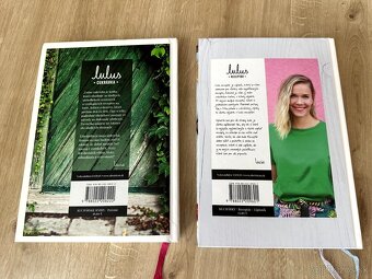 Lulus cukrárka a Lulus receptár - 2