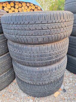 205/65R16C   5x 112 originál Mercedes - 2