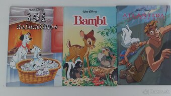 Disney knihy - 2