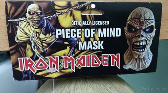 Iron maiden maska - 2