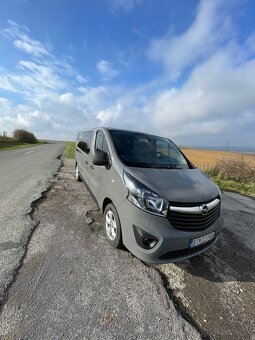 OPEL VIVARO 1,6CDTi BITURBO 92kW 9-miestne - 2