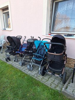 Predám kočíky - 2