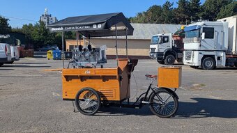 Funkčný coffee bike - 2